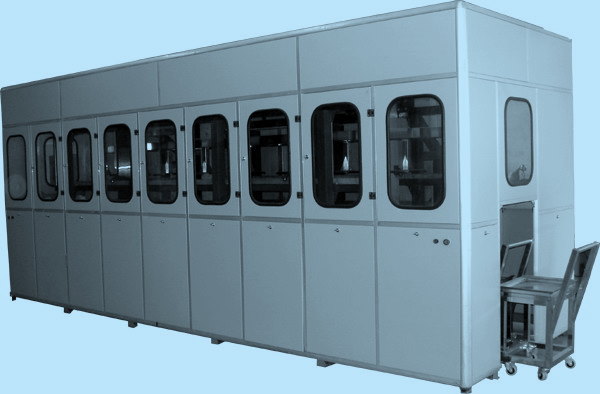 通過式噴淋超聲波洗機